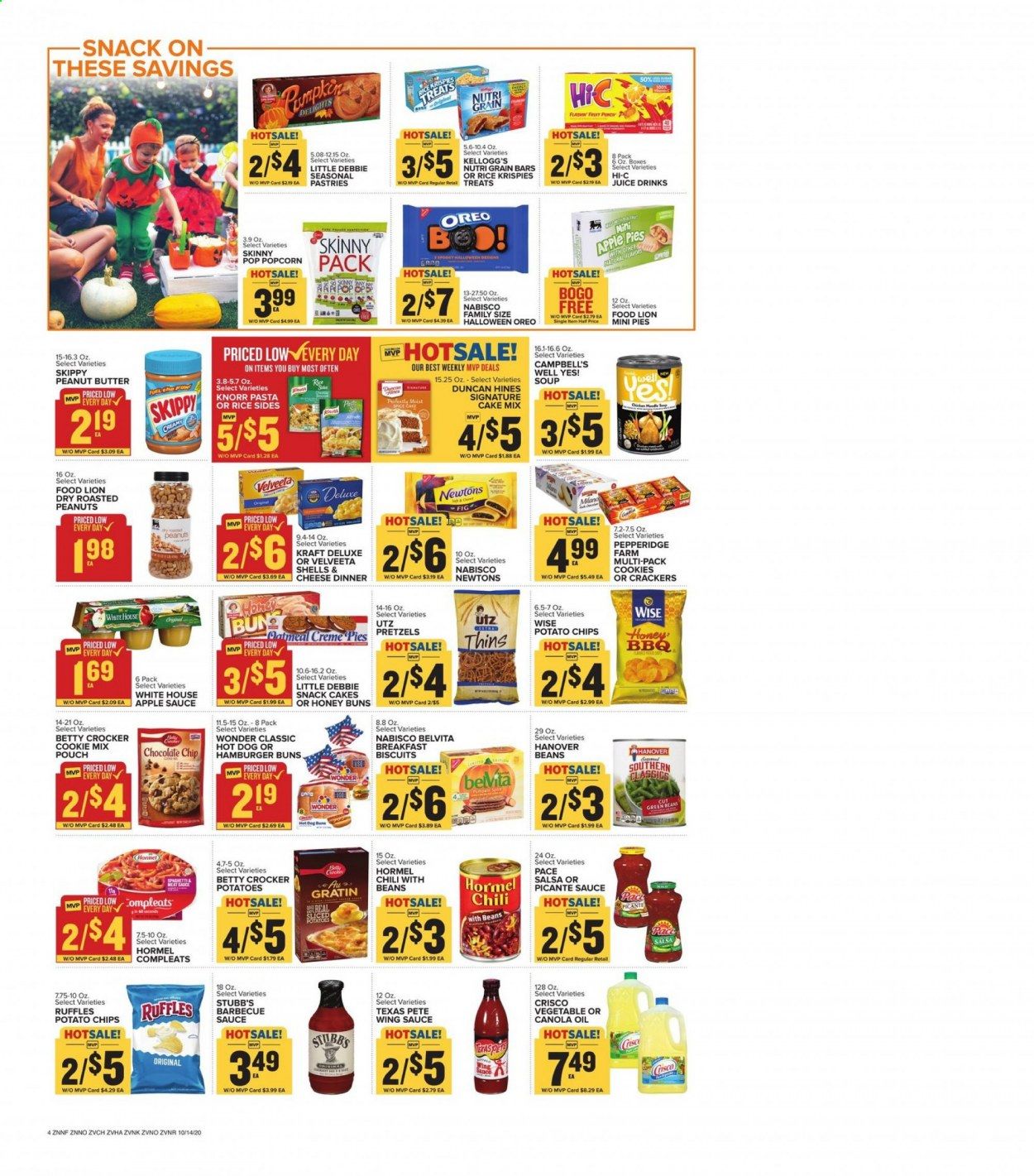 Food Lion (VA) Weekly Ad Flyer October 14 to October 20