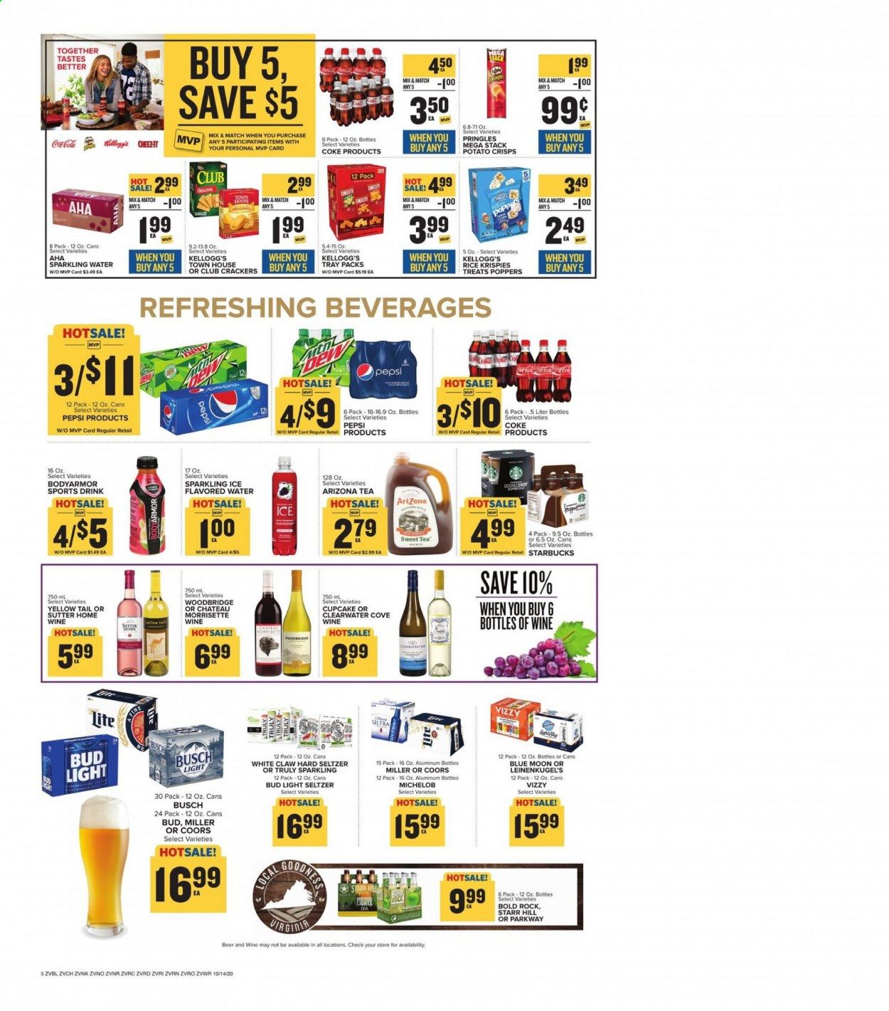 Food Lion (VA) Weekly Ad Flyer October 14 to October 20