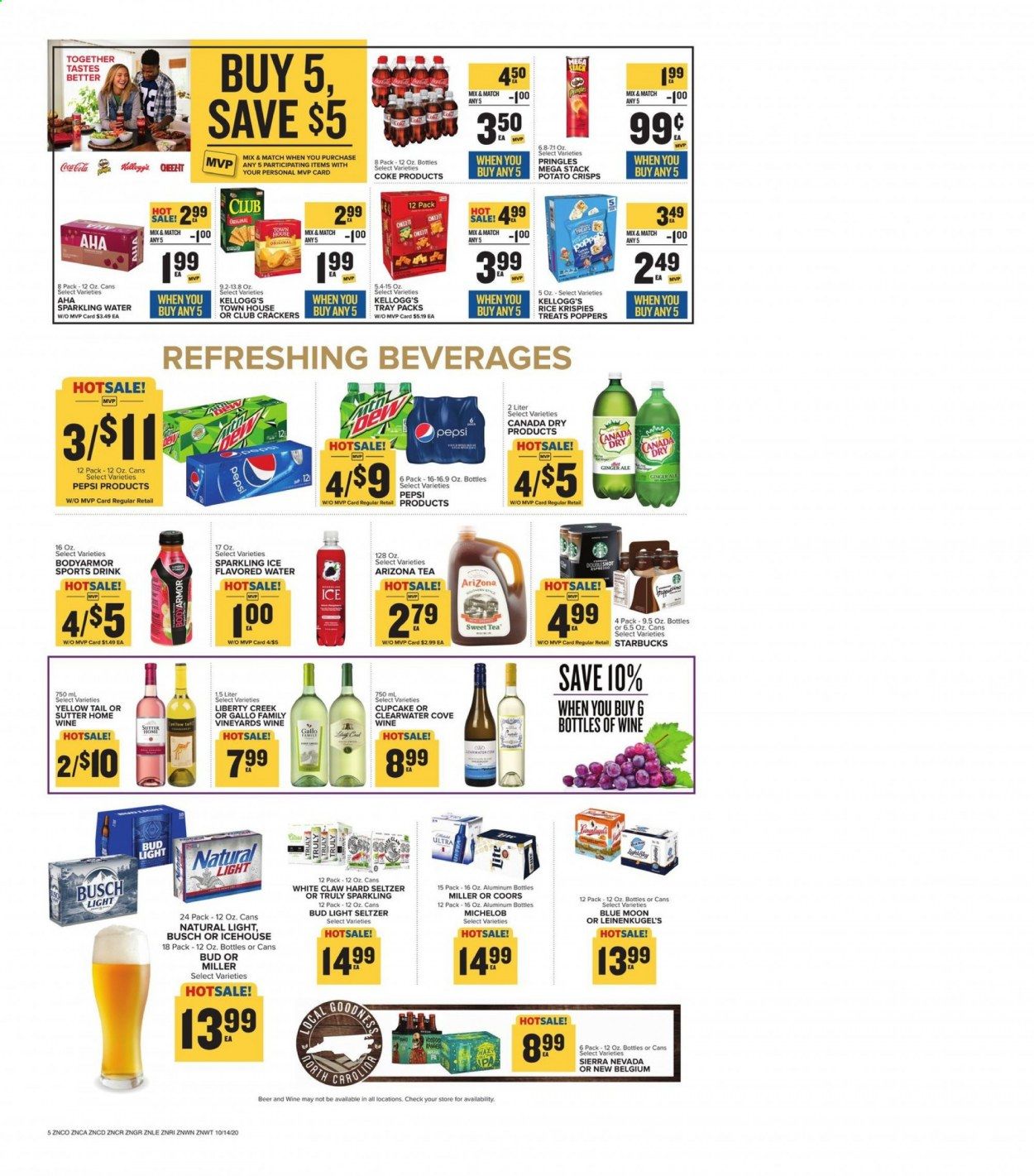 Food Lion (NC) Weekly Ad Flyer October 14 to October 20