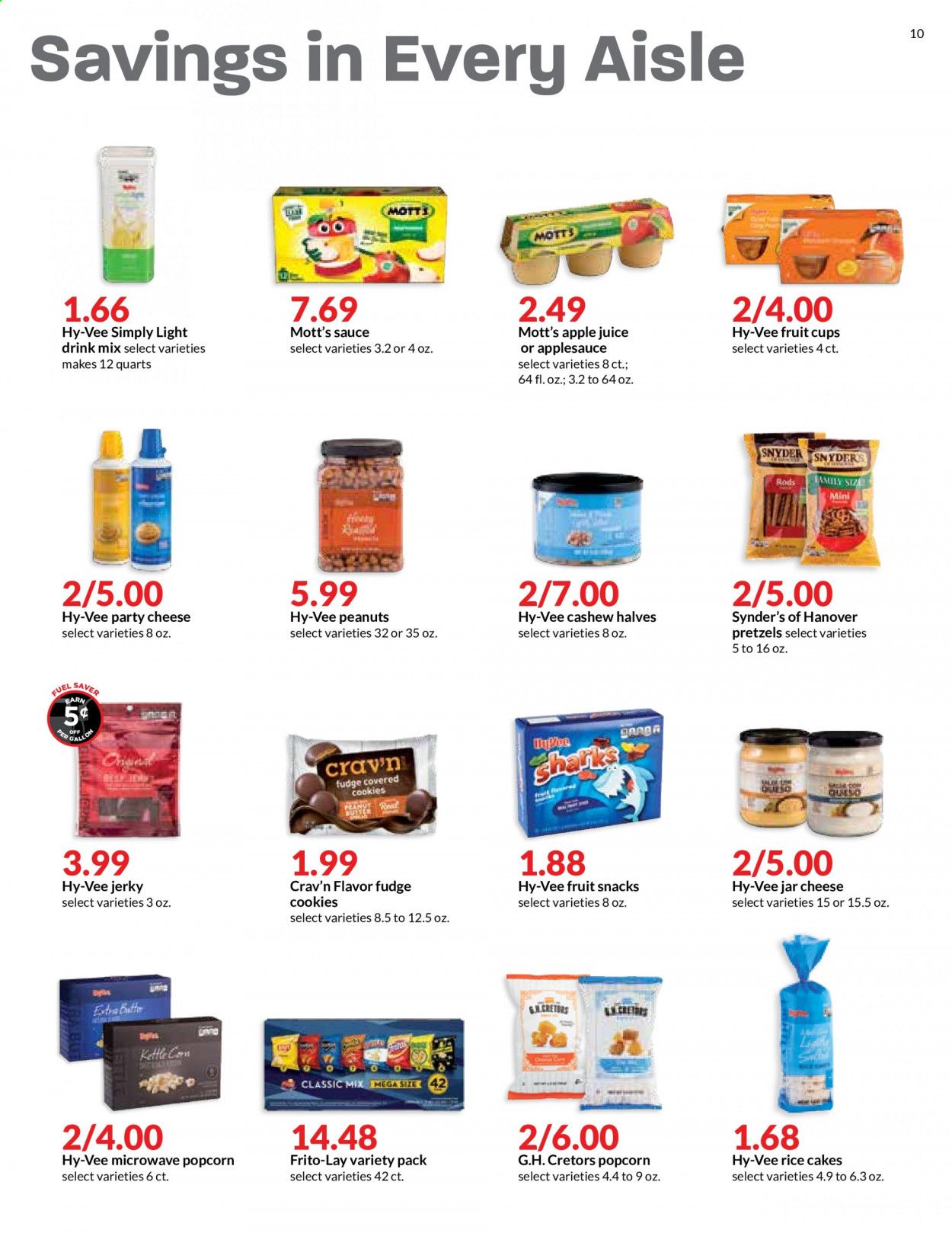 Hy-Vee (IA, IL, KS, MN, MO, NE, SD, WI) Weekly Ad Flyer October 14 to October 20