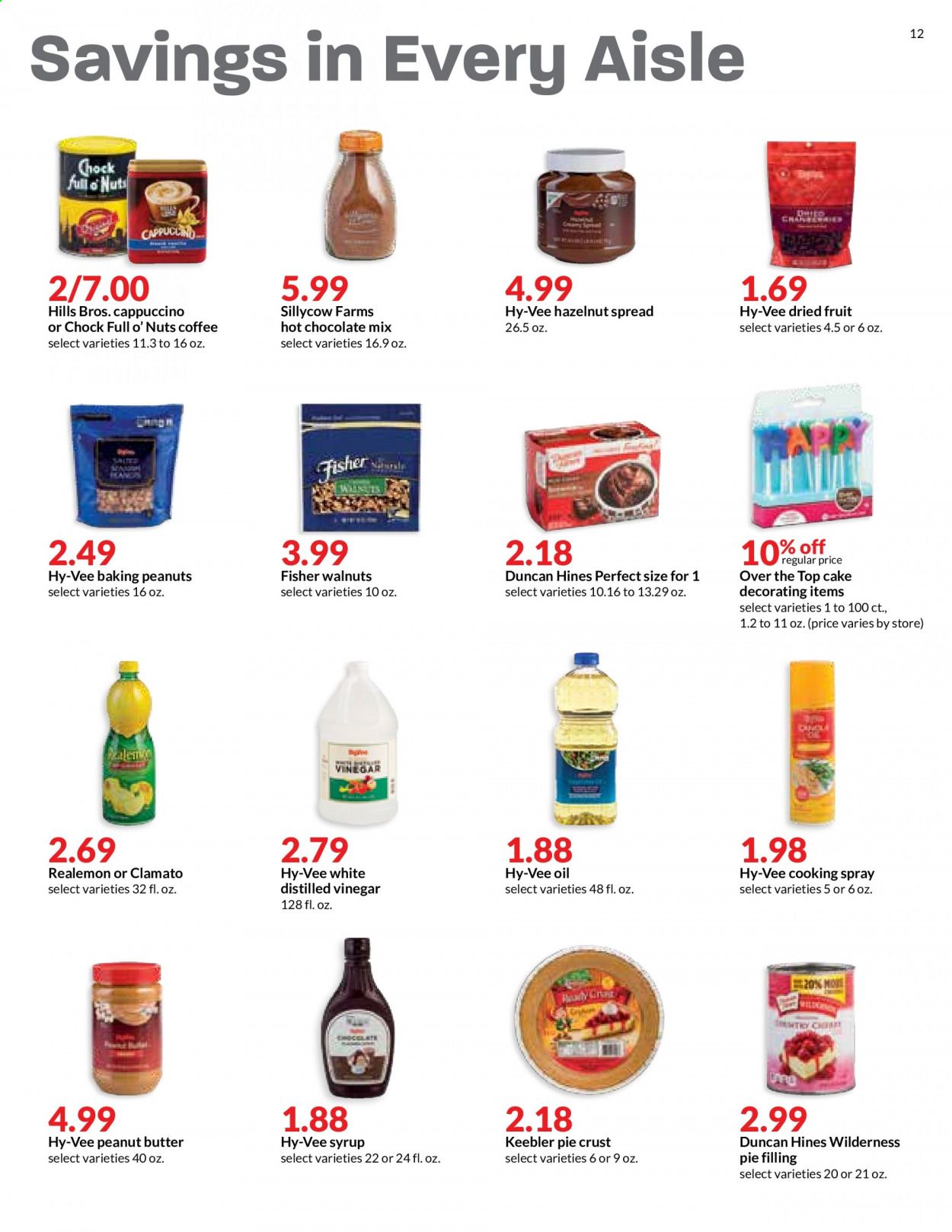 Hy-Vee (IA, IL, KS, MN, MO, NE, SD, WI) Weekly Ad Flyer October 14 to October 20
