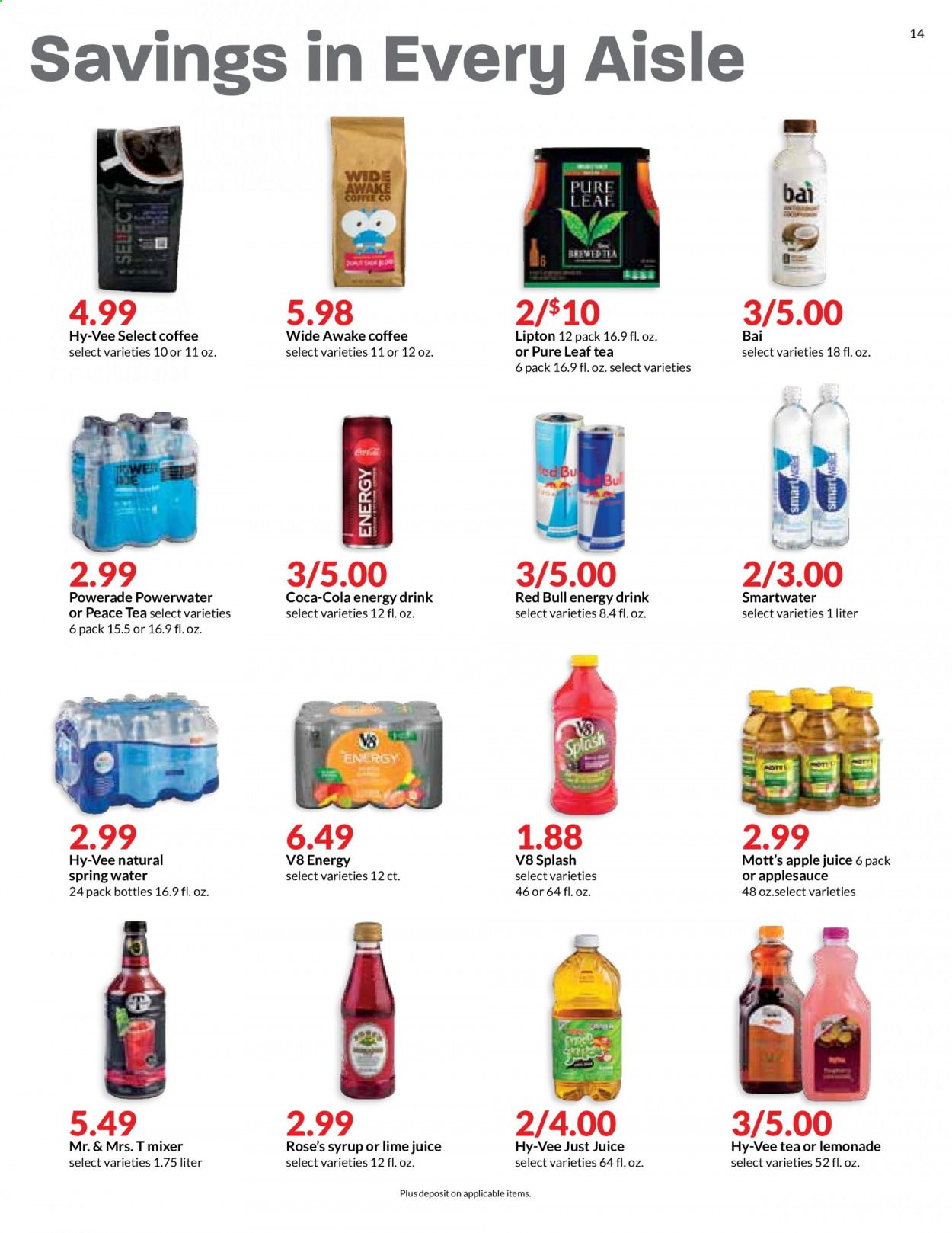 Hy-Vee (IA, IL, KS, MN, MO, NE, SD, WI) Weekly Ad Flyer October 14 to October 20