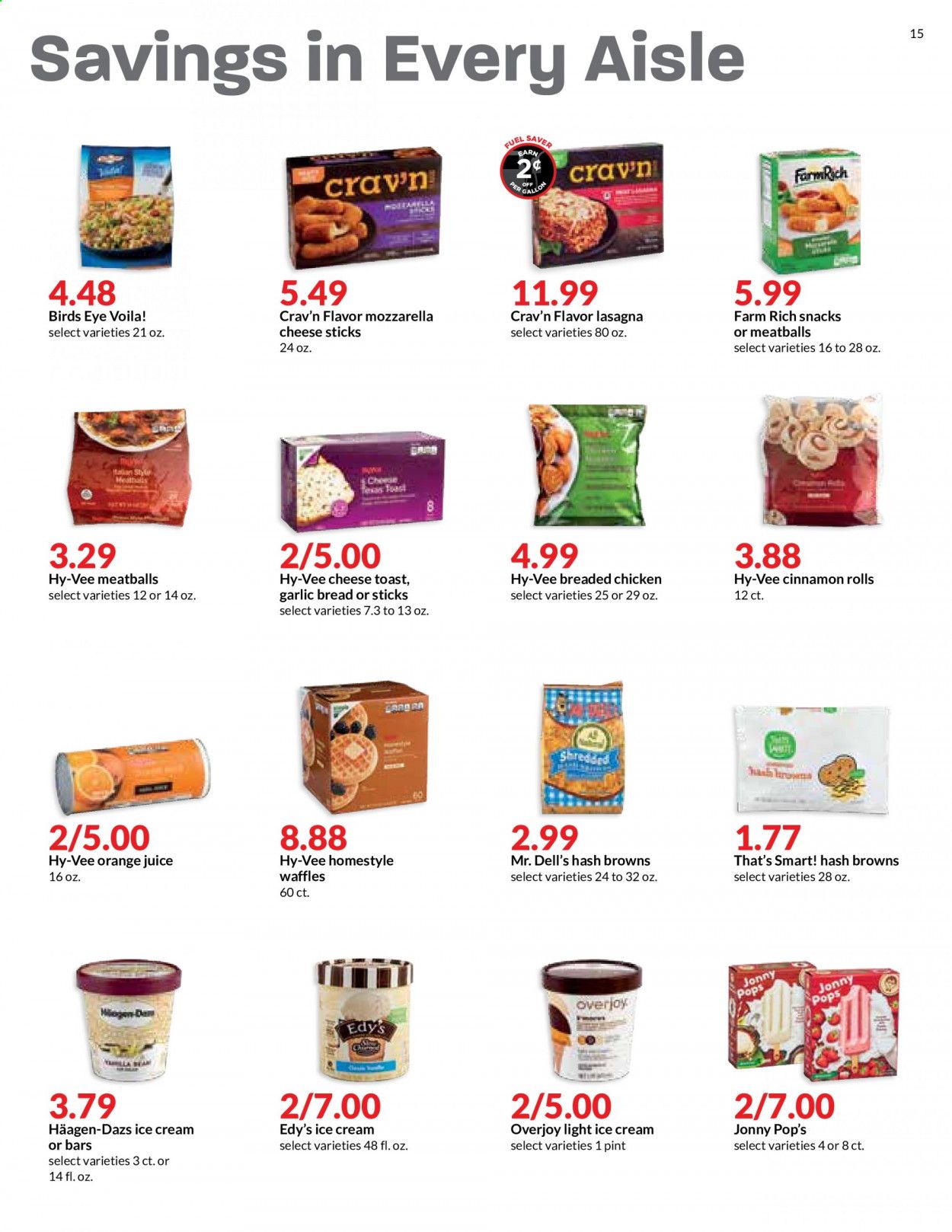 Hy-Vee (IA, IL, KS, MN, MO, NE, SD, WI) Weekly Ad Flyer October 14 to October 20