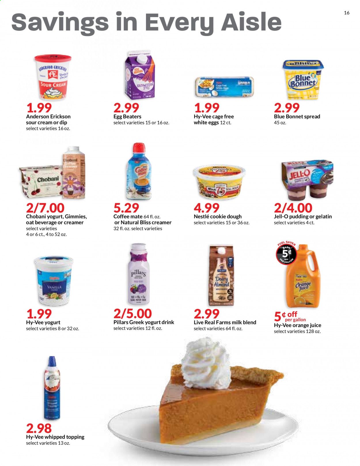 Hy-Vee (IA, IL, KS, MN, MO, NE, SD, WI) Weekly Ad Flyer October 14 to October 20