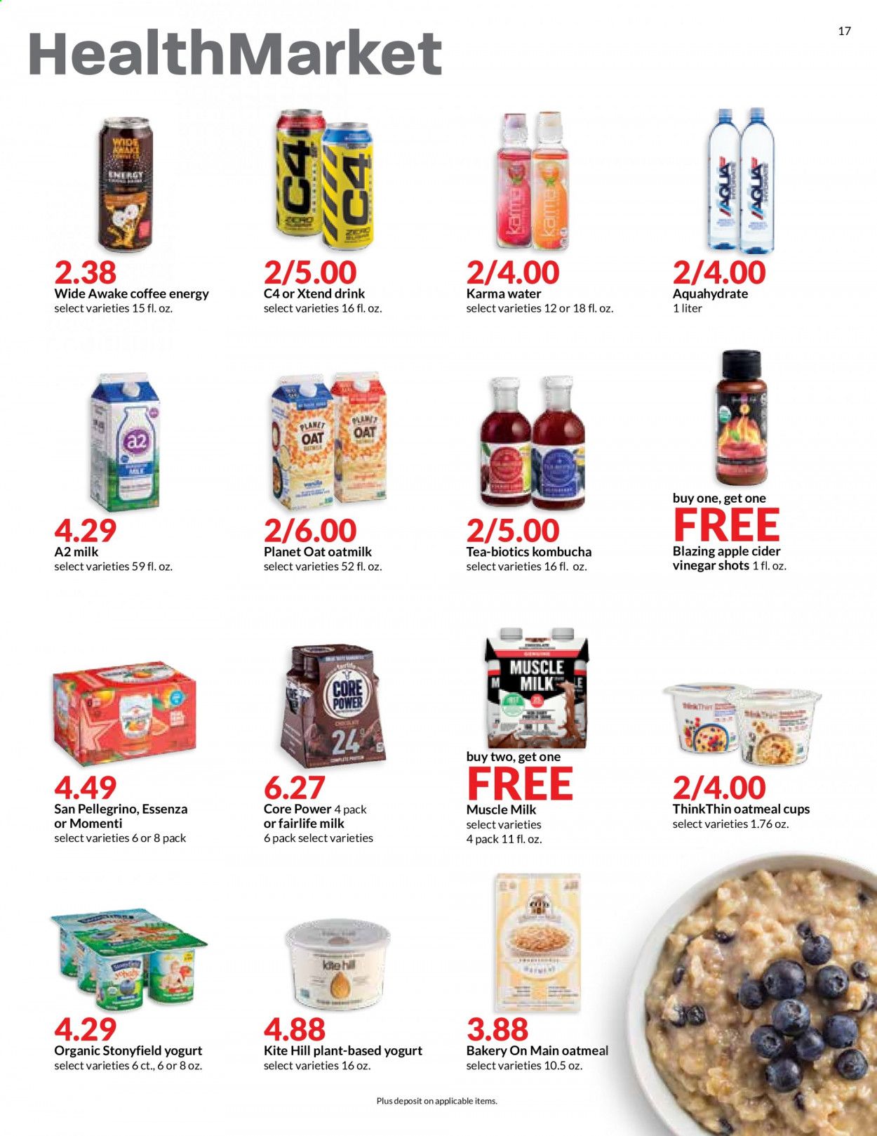 Hy-Vee (IA, IL, KS, MN, MO, NE, SD, WI) Weekly Ad Flyer October 14 to October 20