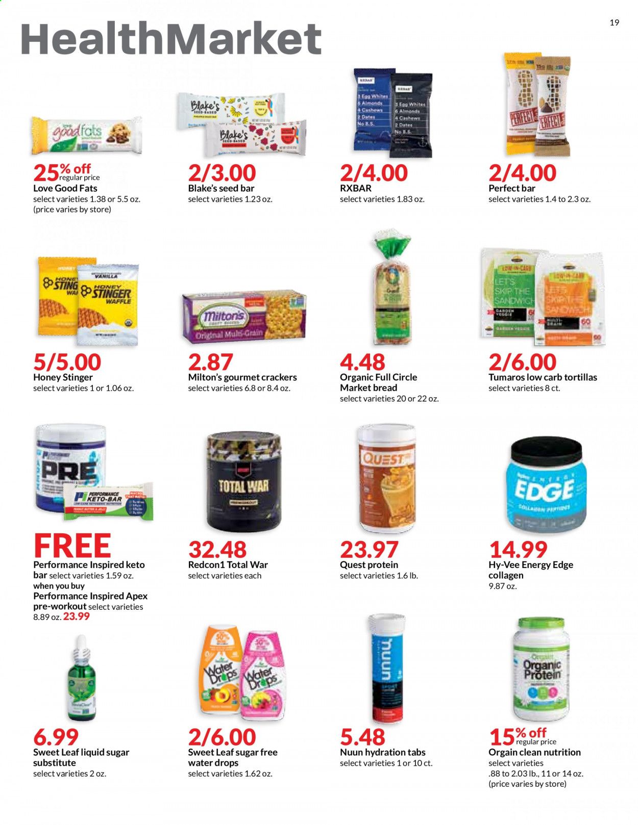 Hy-Vee (IA, IL, KS, MN, MO, NE, SD, WI) Weekly Ad Flyer October 14 to October 20
