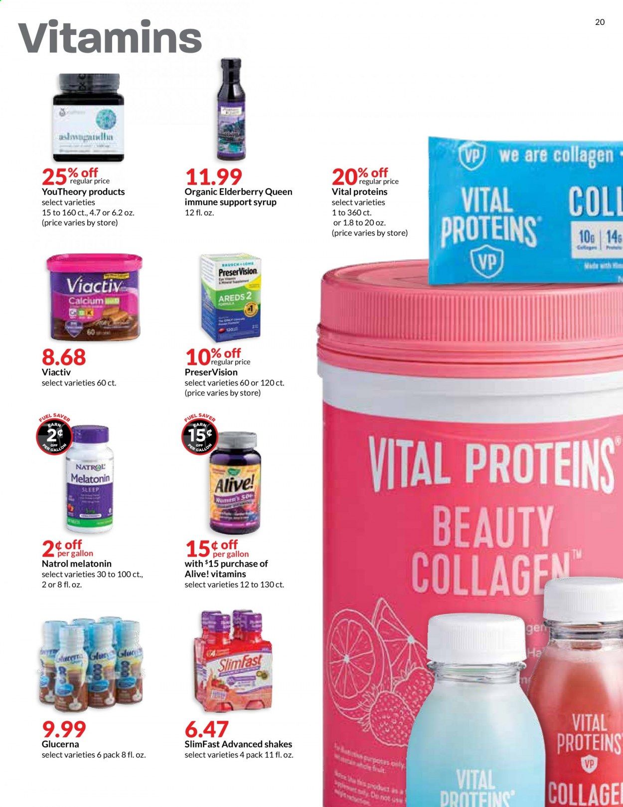 Hy-Vee (IA, IL, KS, MN, MO, NE, SD, WI) Weekly Ad Flyer October 14 to October 20