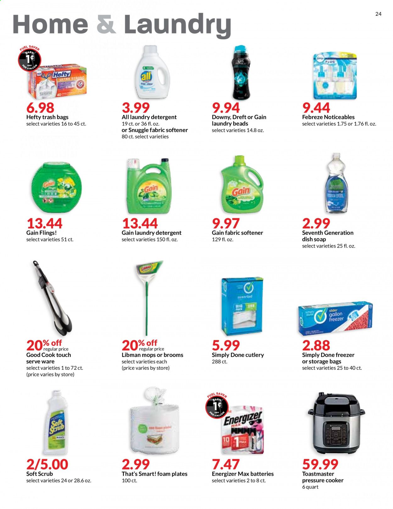 Hy-Vee (IA, IL, KS, MN, MO, NE, SD, WI) Weekly Ad Flyer October 14 to October 20