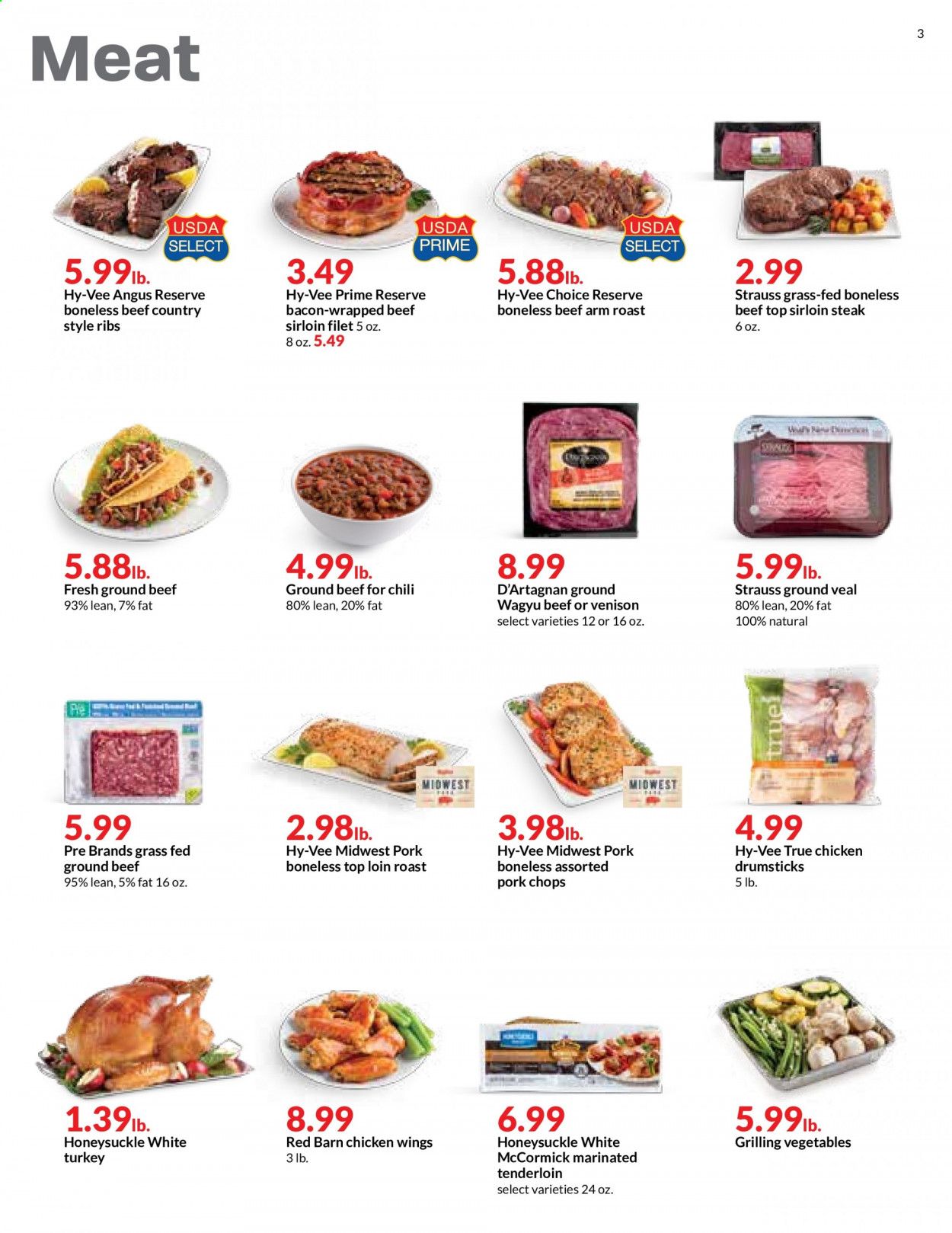 Hy-Vee (IA, IL, KS, MN, MO, NE, SD, WI) Weekly Ad Flyer October 14 to October 20
