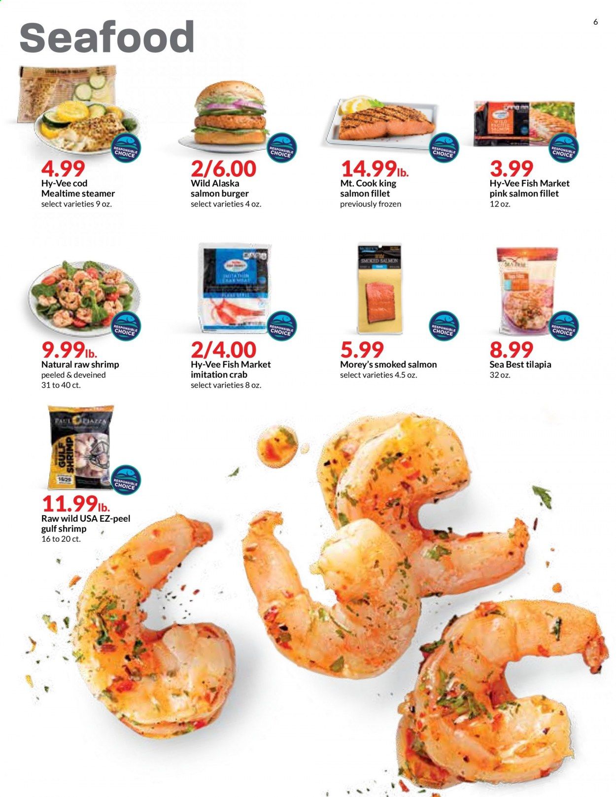 Hy-Vee (IA, IL, KS, MN, MO, NE, SD, WI) Weekly Ad Flyer October 14 to October 20