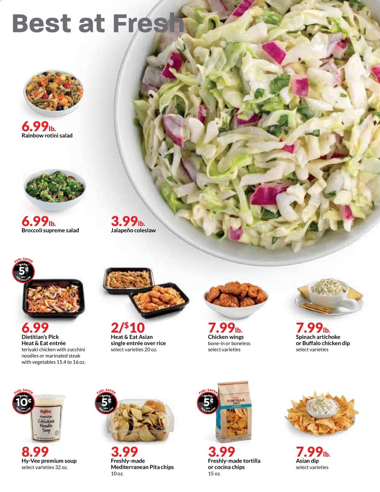 Hy-Vee (IA, IL, KS, MN, MO, NE, SD, WI) Weekly Ad Flyer October 14 to October 20
