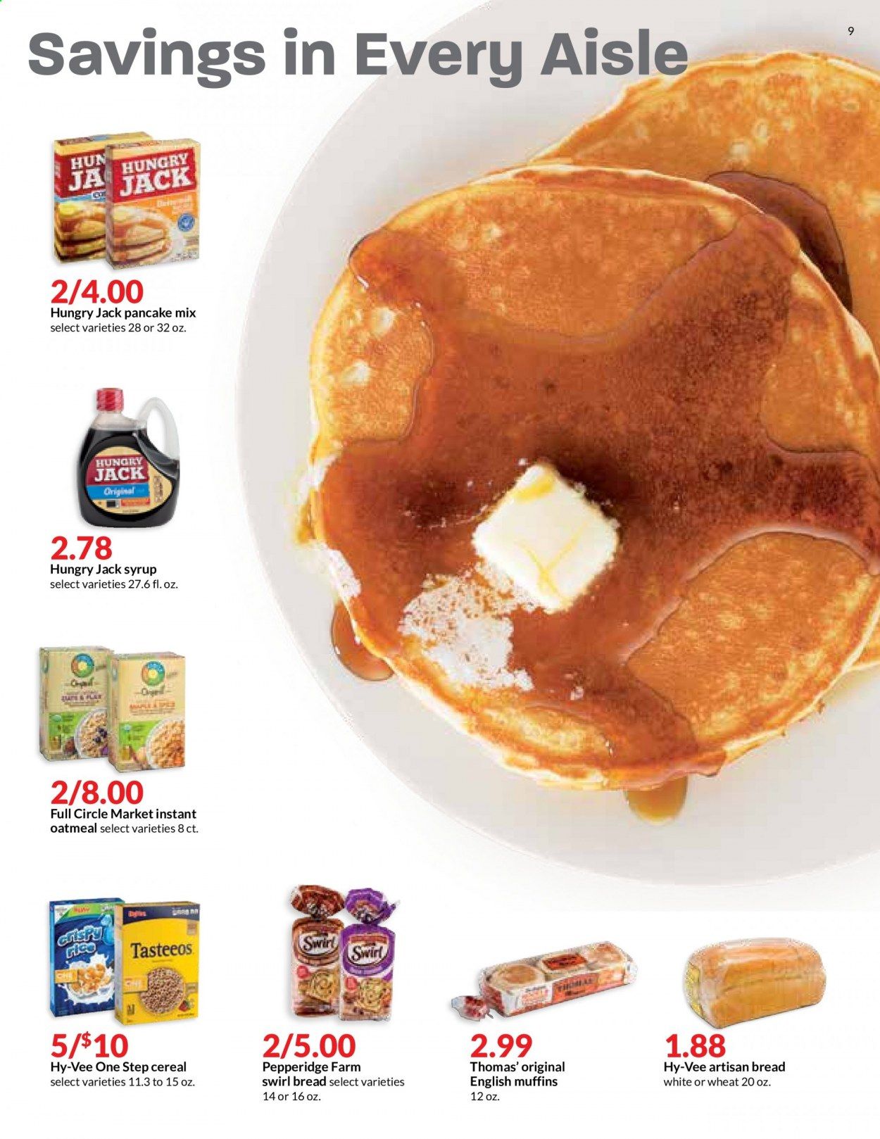 Hy-Vee (IA, IL, KS, MN, MO, NE, SD, WI) Weekly Ad Flyer October 14 to October 20