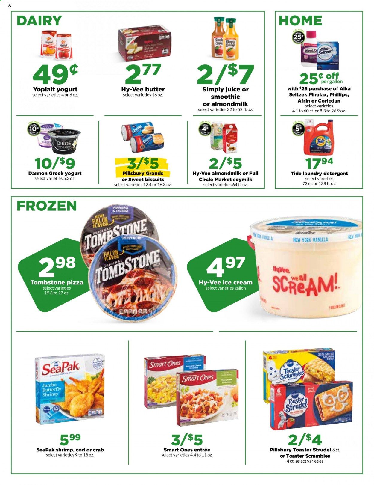 Hy-Vee (IA) Weekly Ad Flyer October 14 to October 20