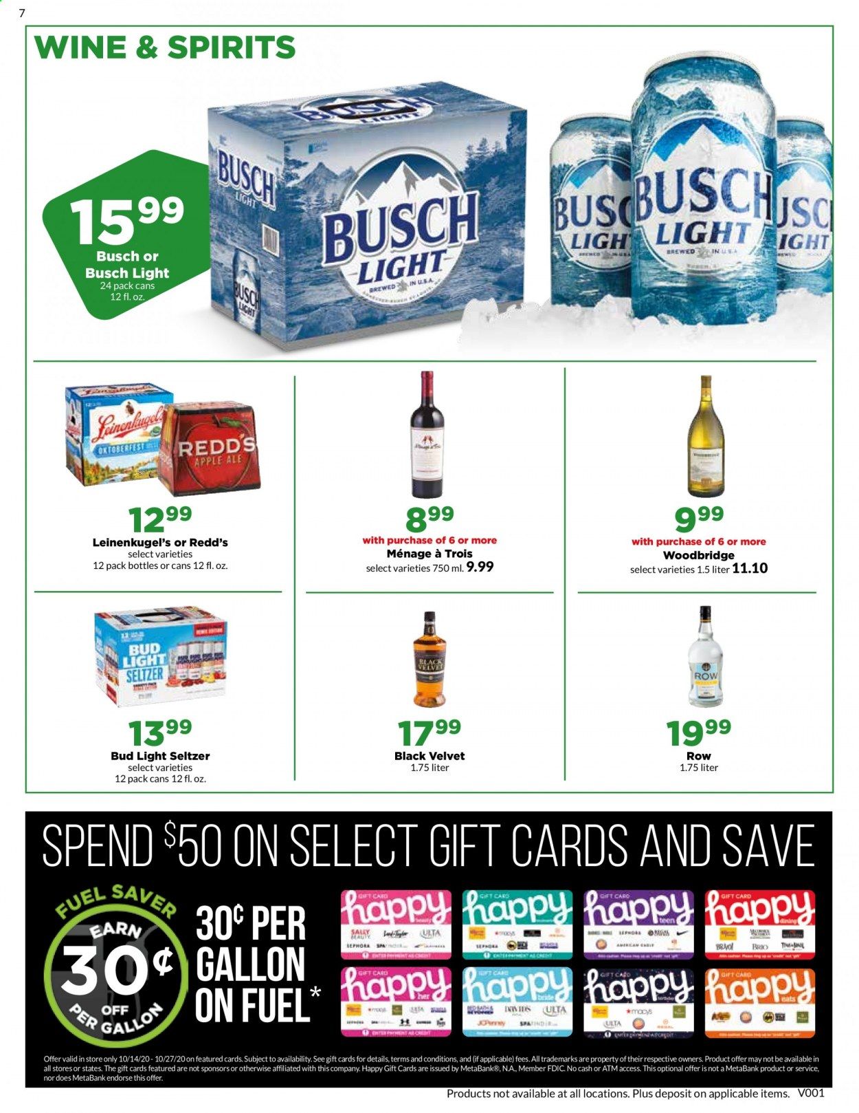 Hy-Vee (IA) Weekly Ad Flyer October 14 to October 20