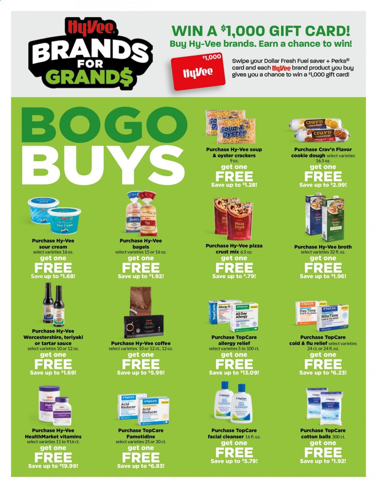 Hy-Vee (IA) Weekly Ad Flyer October 14 to October 20