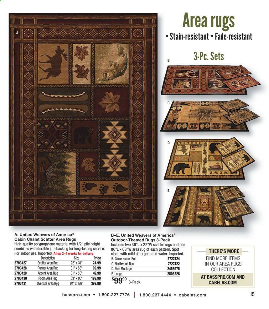 Cabela's Weekly Ad Flyer October 14 to December 26