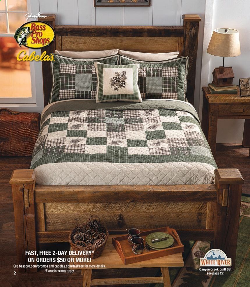 Cabela's Weekly Ad Flyer October 14 to December 26
