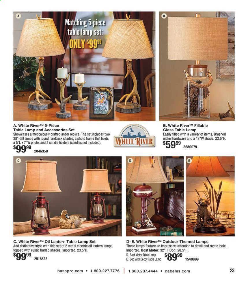 Cabela's Weekly Ad Flyer October 14 to December 26