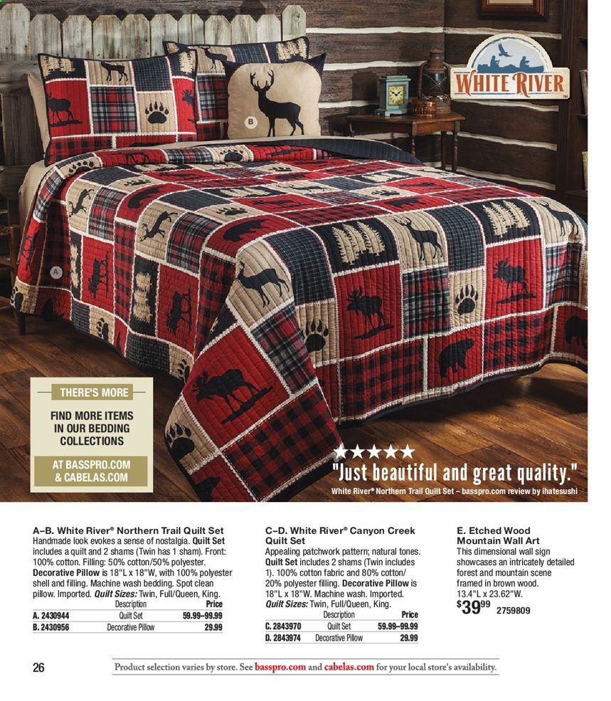 Cabela's Weekly Ad Flyer October 14 to December 26