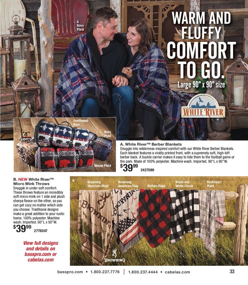 Cabela's Weekly Ad Flyer October 14 to December 26