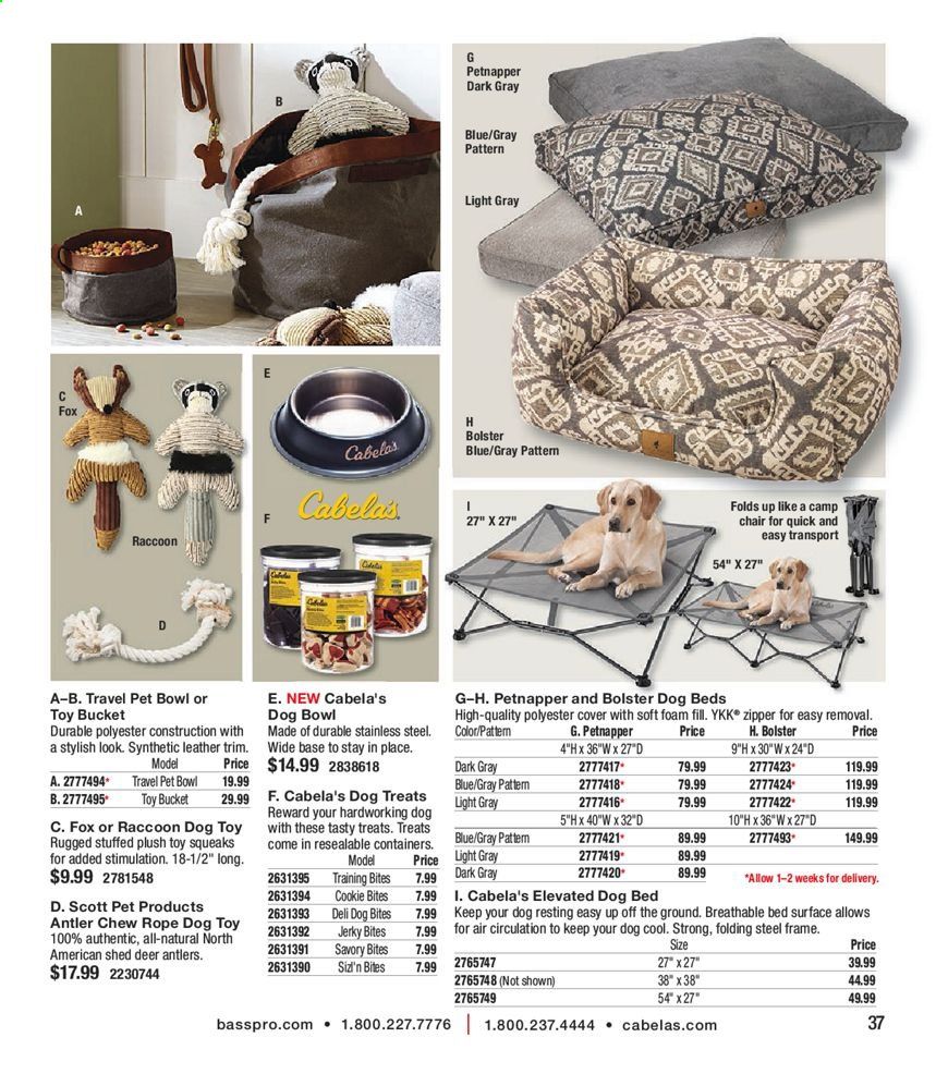 Cabela's Weekly Ad Flyer October 14 to December 26