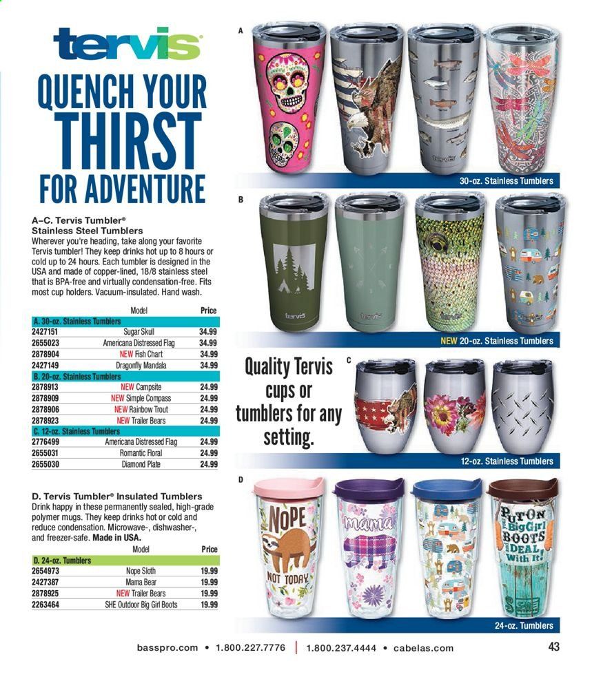 Cabela's Weekly Ad Flyer October 14 to December 26