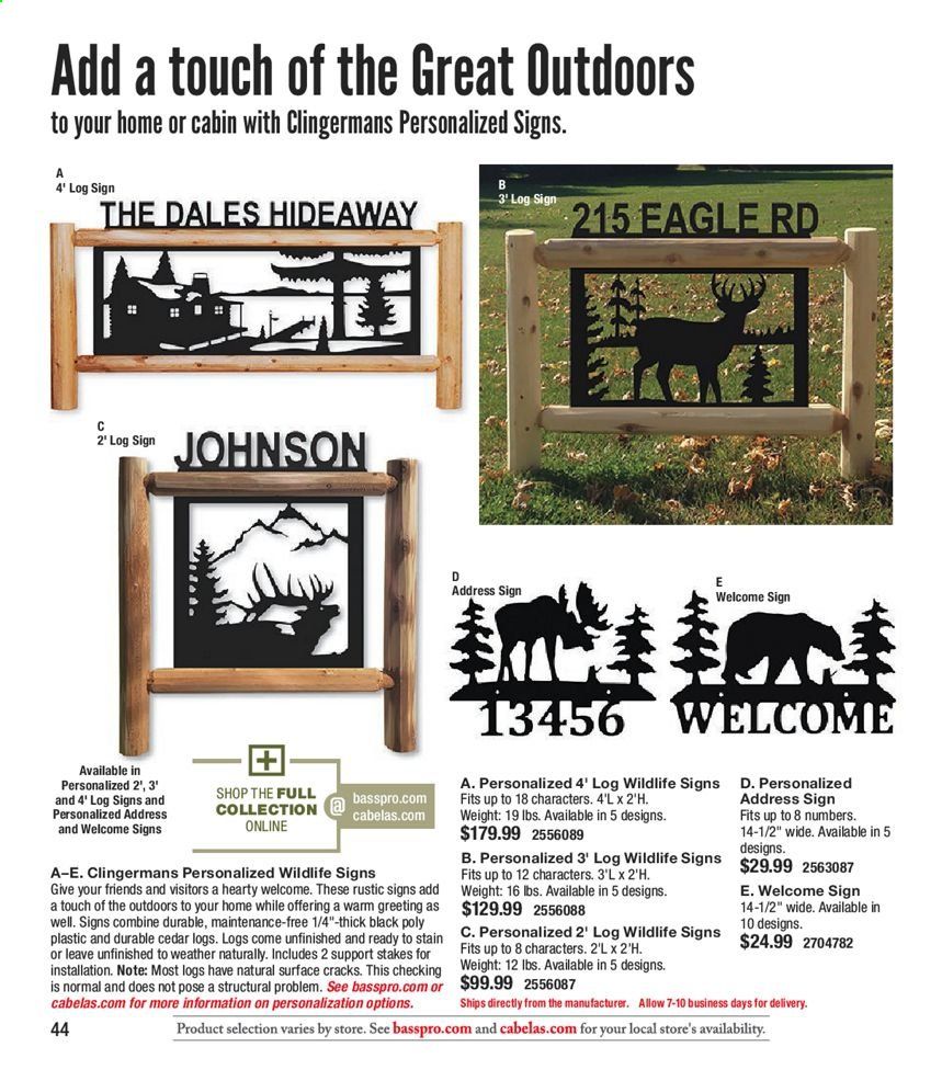 Cabela's Weekly Ad Flyer October 14 to December 26