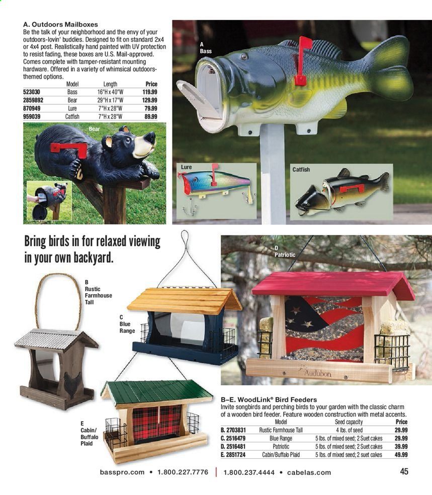 Cabela's Weekly Ad Flyer October 14 to December 26
