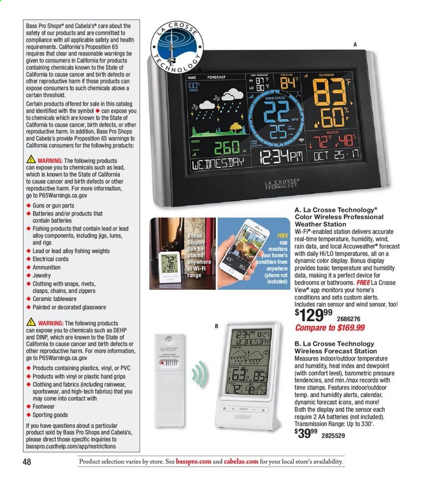 Cabela's Weekly Ad Flyer October 14 to December 26
