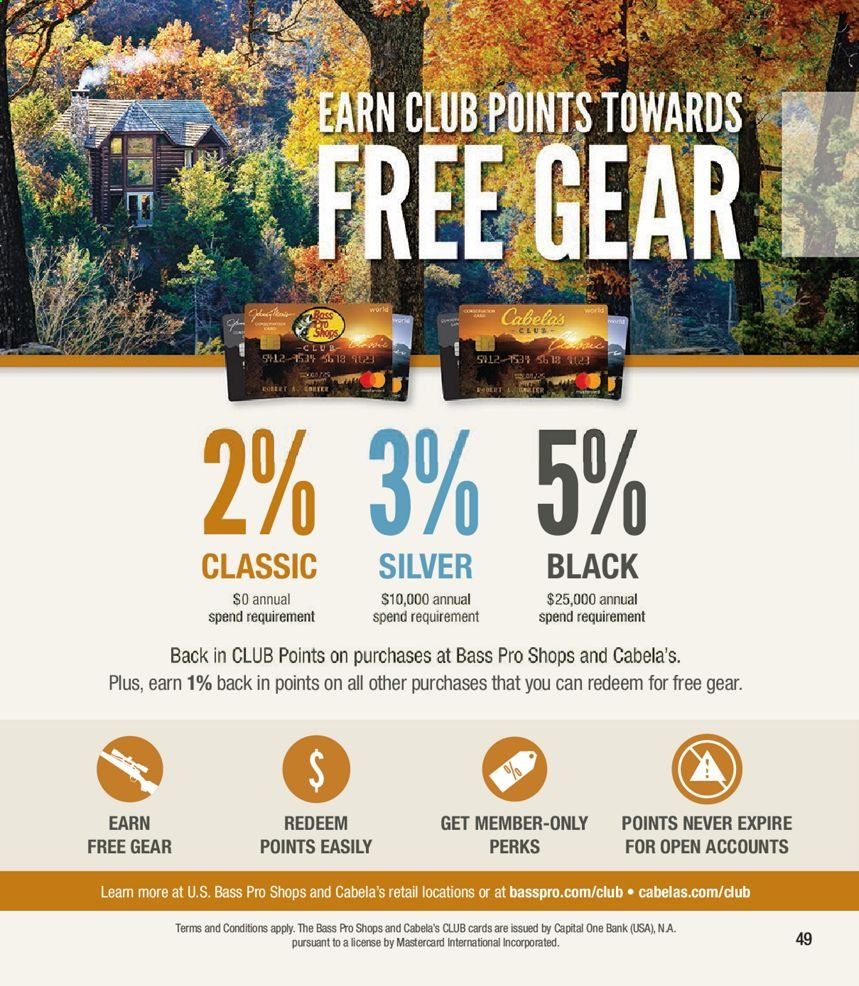 Cabela's Weekly Ad Flyer October 14 to December 26