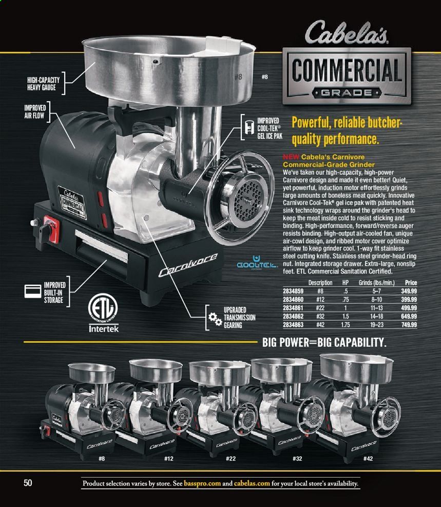 Cabela's Weekly Ad Flyer October 14 to December 26