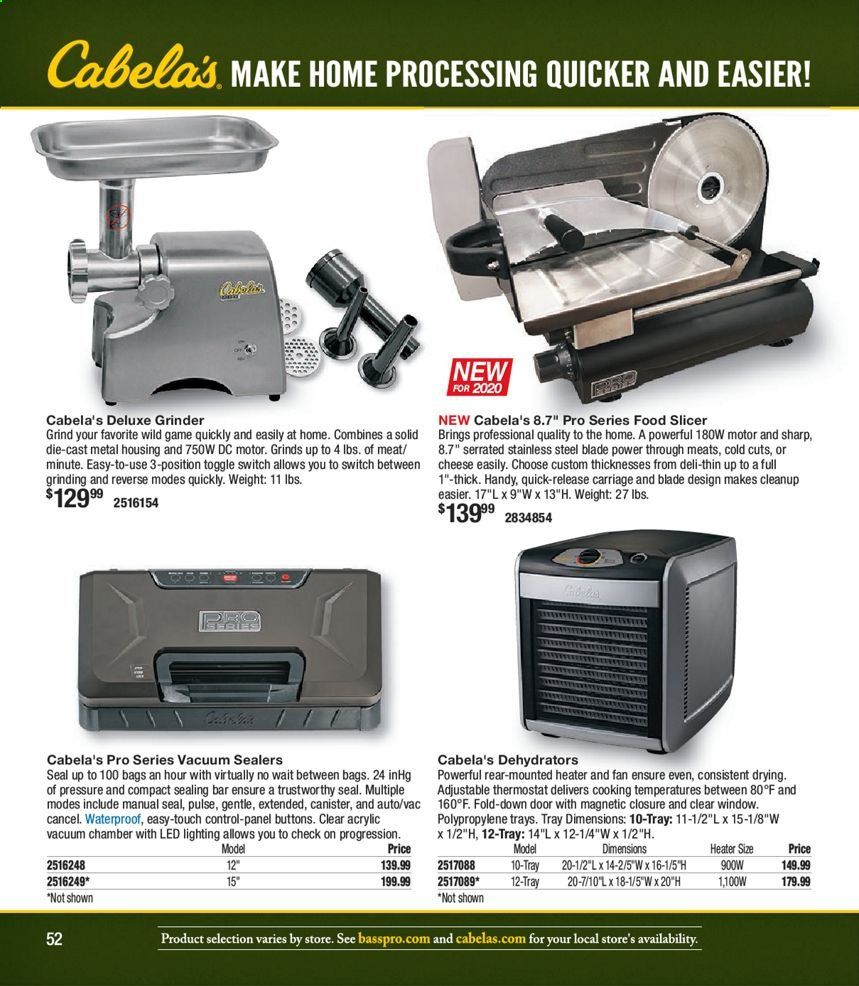 Cabela's Weekly Ad Flyer October 14 to December 26
