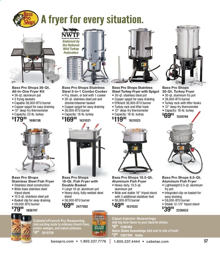 Cabela's Weekly Ad Flyer October 14 to December 26