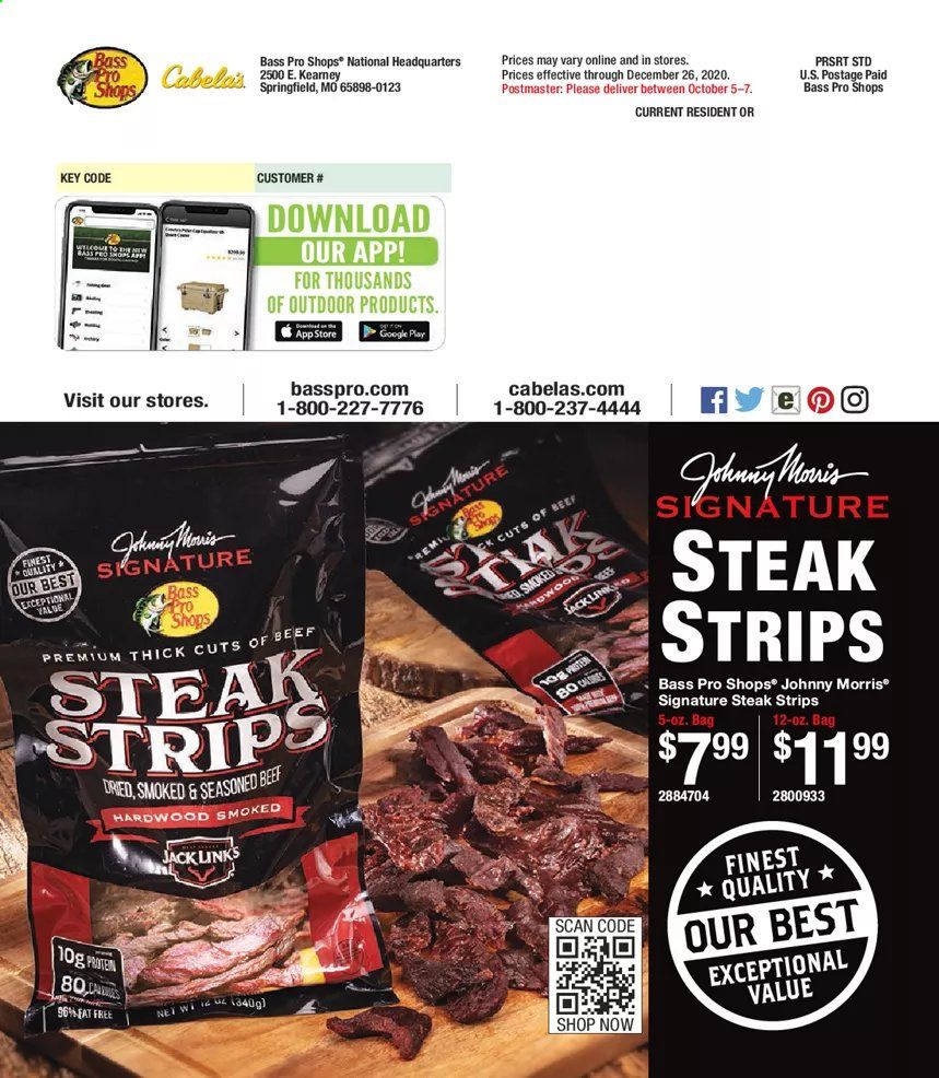 Cabela's Weekly Ad Flyer October 14 to December 26