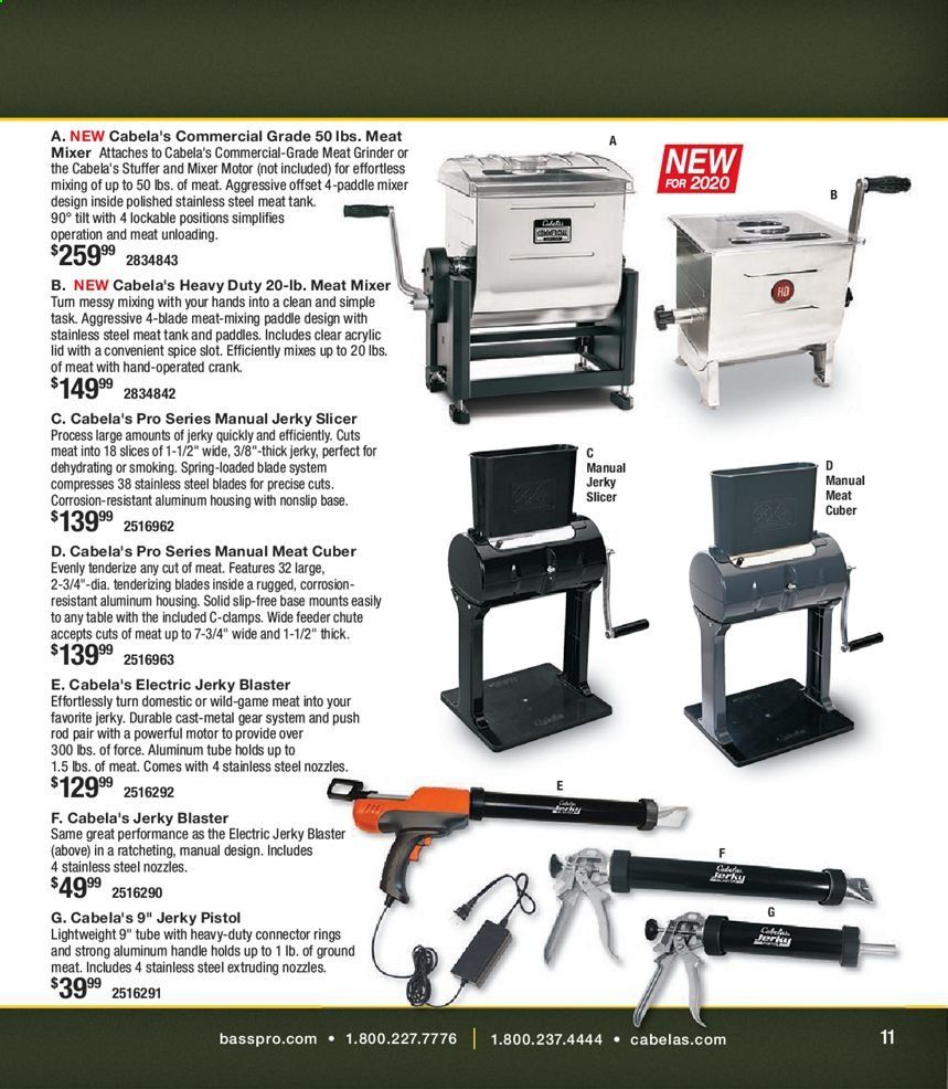 Bass Pro Shops Weekly Ad Flyer October 14 to December 26