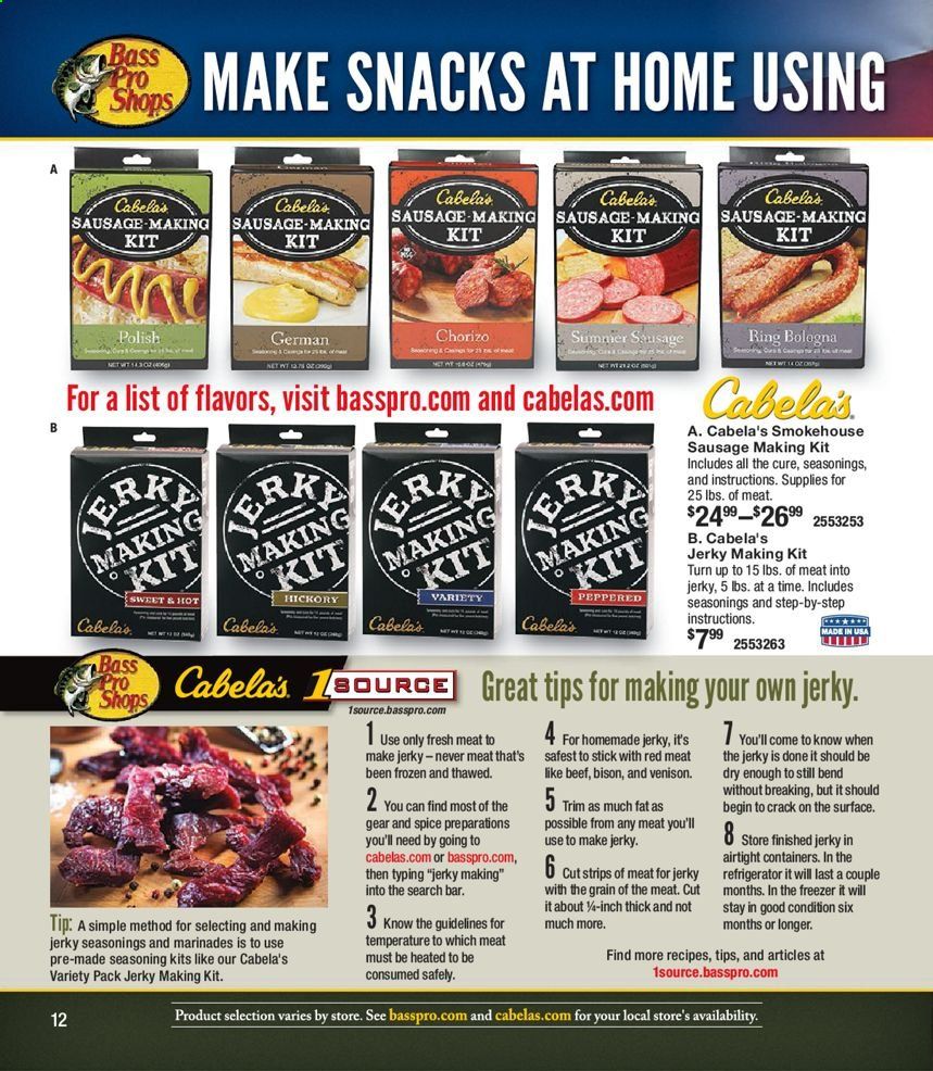 Bass Pro Shops Weekly Ad Flyer October 14 to December 26