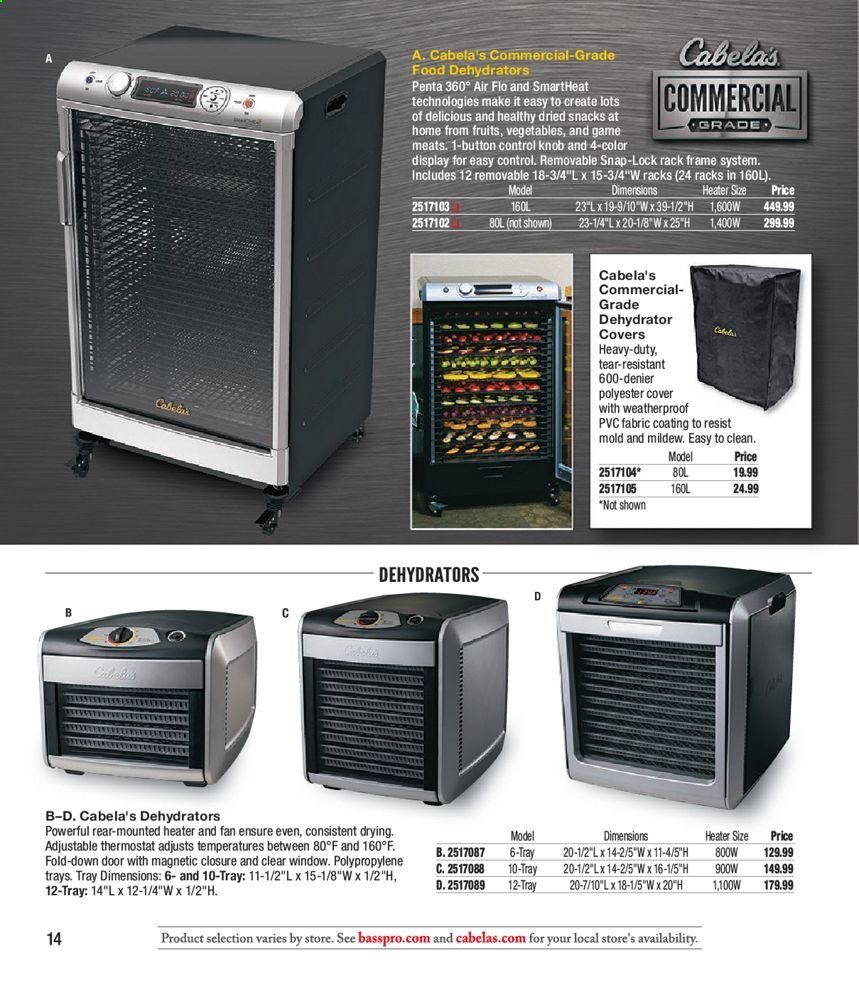 Bass Pro Shops Weekly Ad Flyer October 14 to December 26