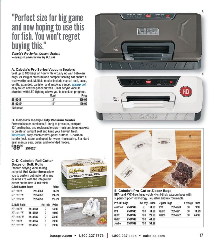Bass Pro Shops Weekly Ad Flyer October 14 to December 26