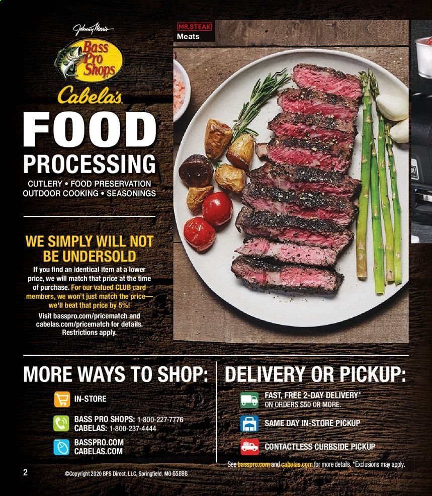 Bass Pro Shops Weekly Ad Flyer October 14 to December 26