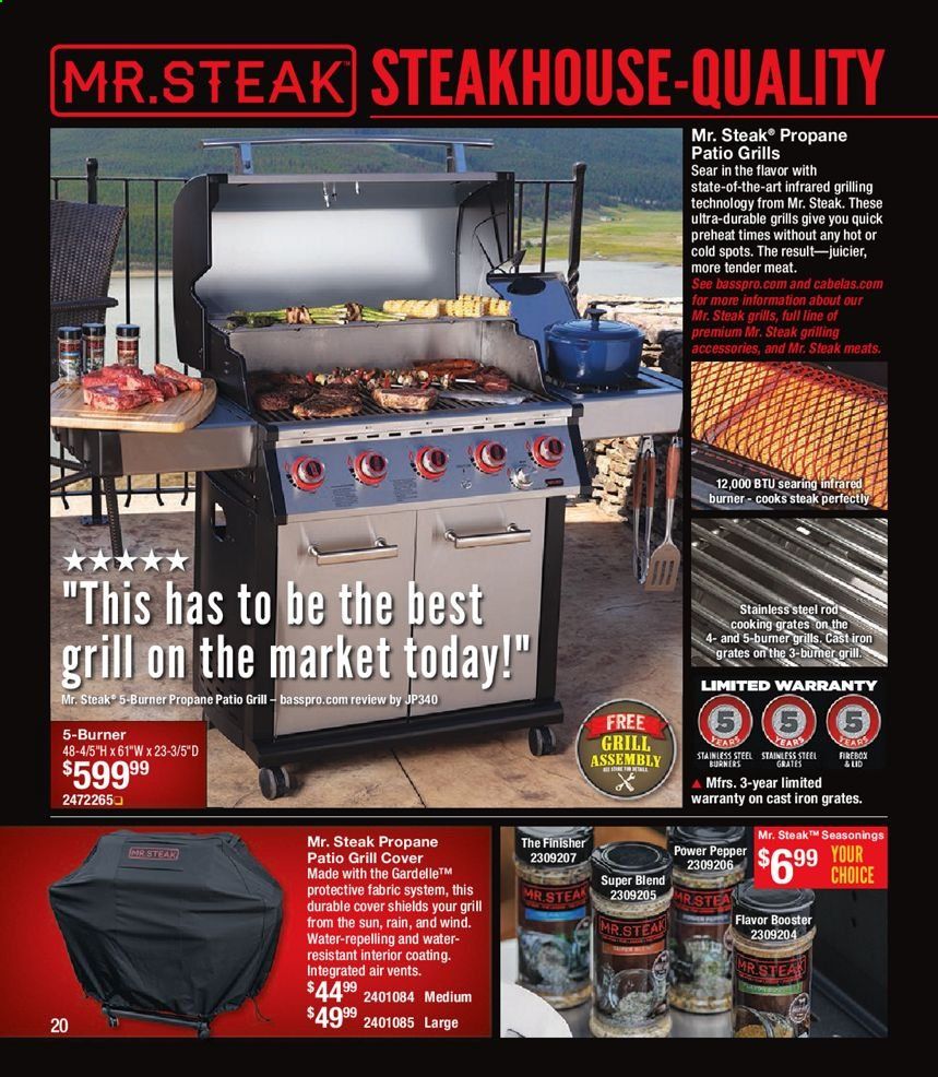 Bass Pro Shops Weekly Ad Flyer October 14 to December 26