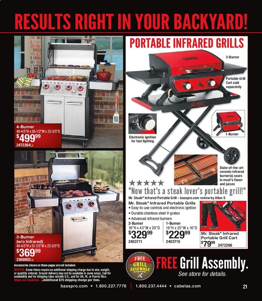 Bass Pro Shops Weekly Ad Flyer October 14 to December 26