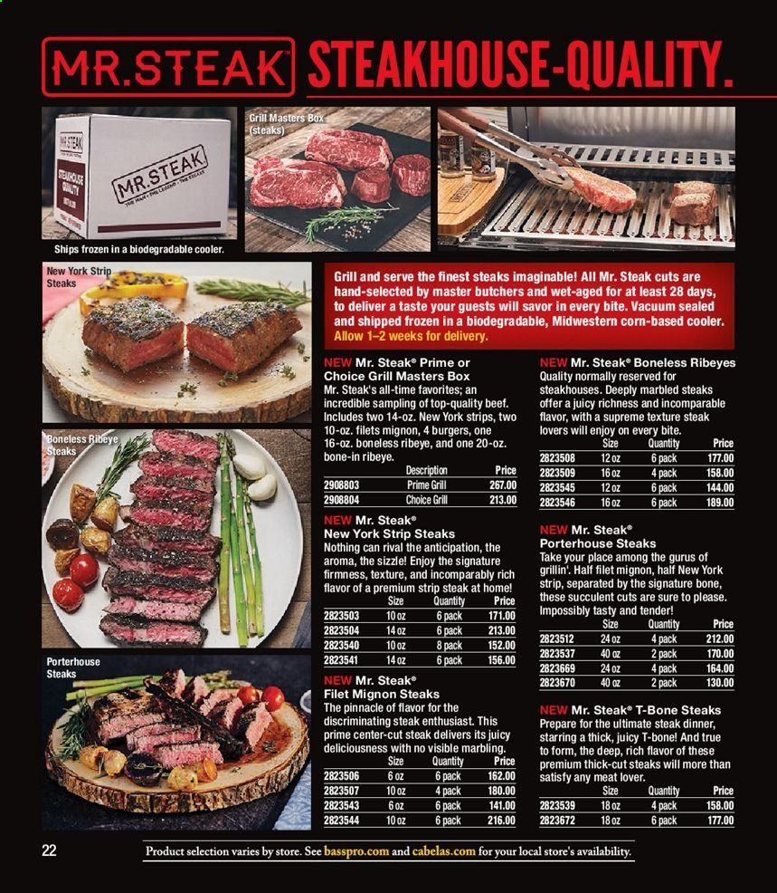 Bass Pro Shops Weekly Ad Flyer October 14 to December 26