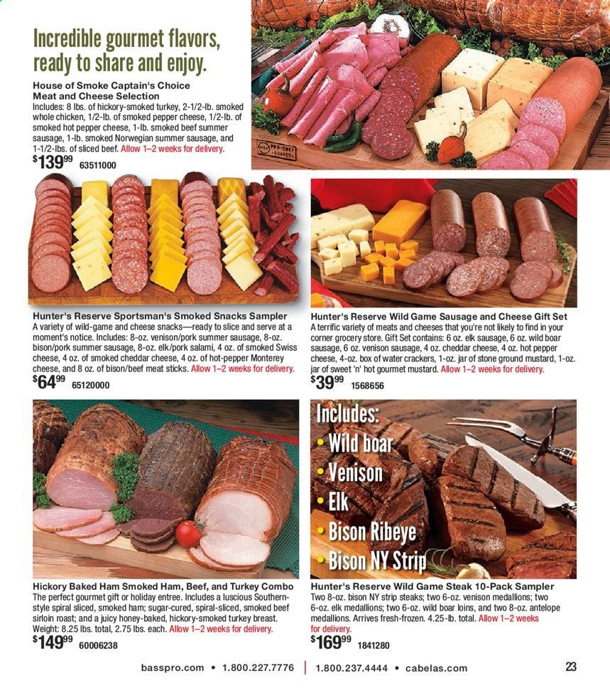 Bass Pro Shops Weekly Ad Flyer October 14 to December 26