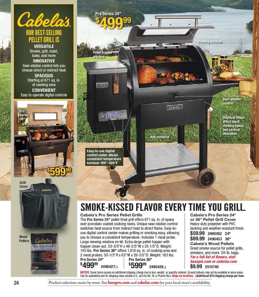 Bass Pro Shops Weekly Ad Flyer October 14 to December 26