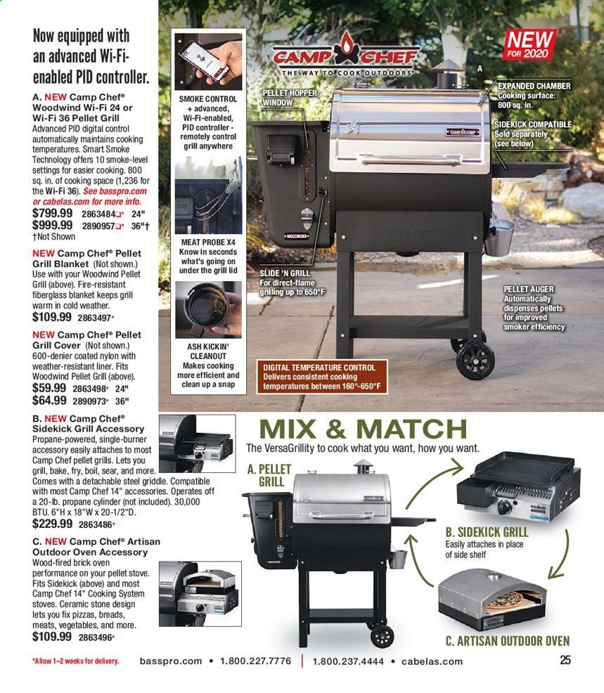 Bass Pro Shops Weekly Ad Flyer October 14 to December 26