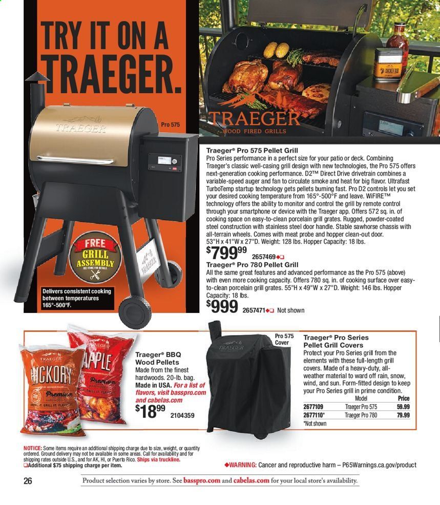 Bass Pro Shops Weekly Ad Flyer October 14 to December 26