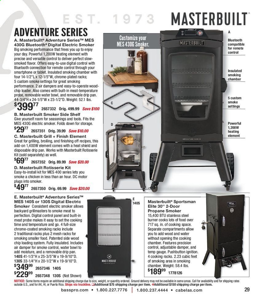 Bass Pro Shops Weekly Ad Flyer October 14 to December 26
