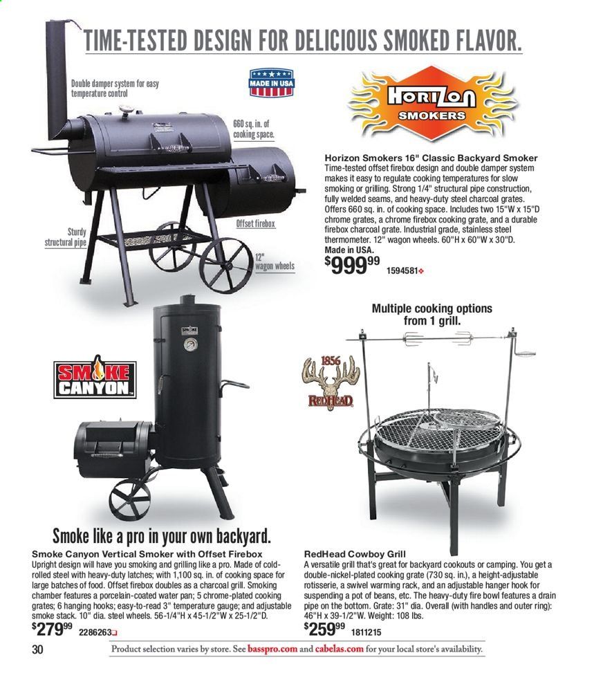 Bass Pro Shops Weekly Ad Flyer October 14 to December 26