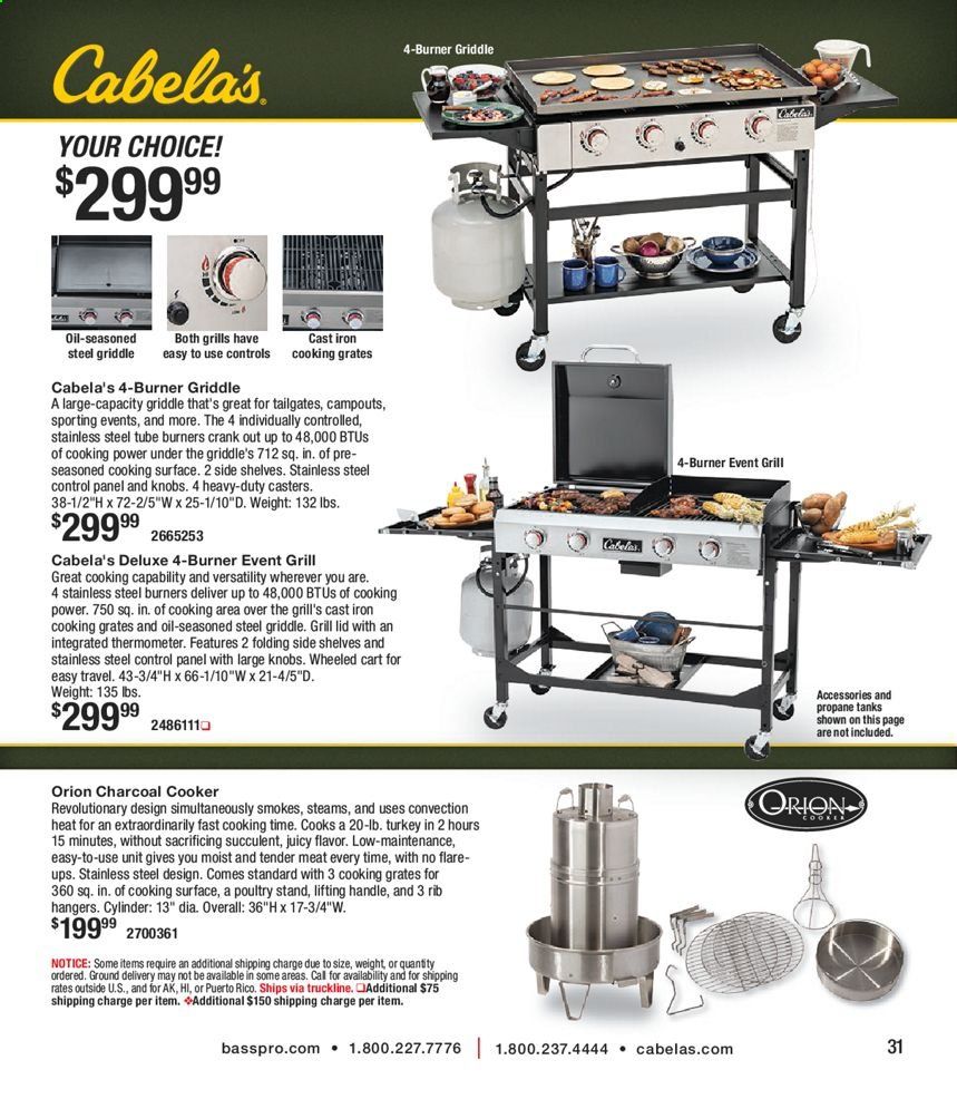 Bass Pro Shops Weekly Ad Flyer October 14 to December 26