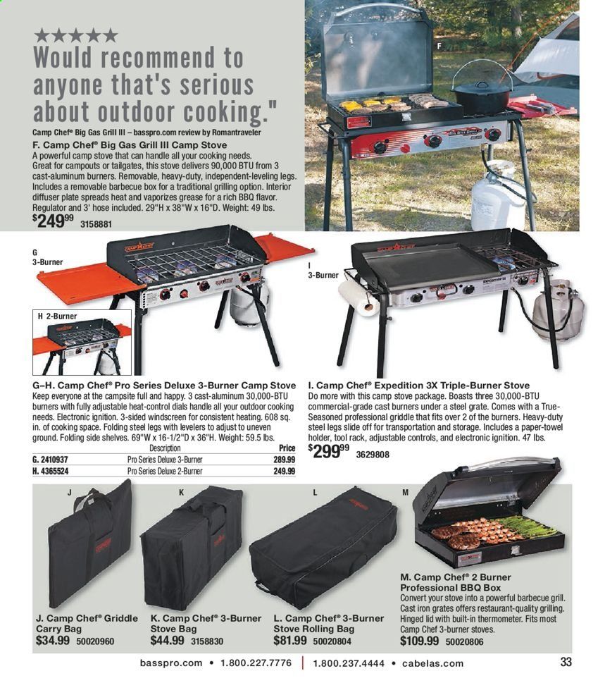 Bass Pro Shops Weekly Ad Flyer October 14 to December 26